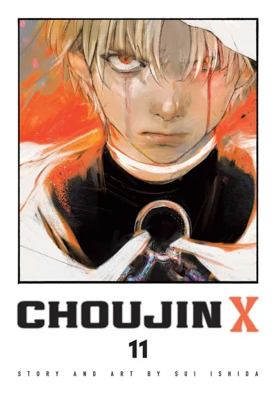 Cover of Vol. 11