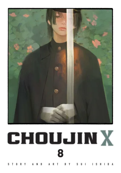 Cover of Vol. 8