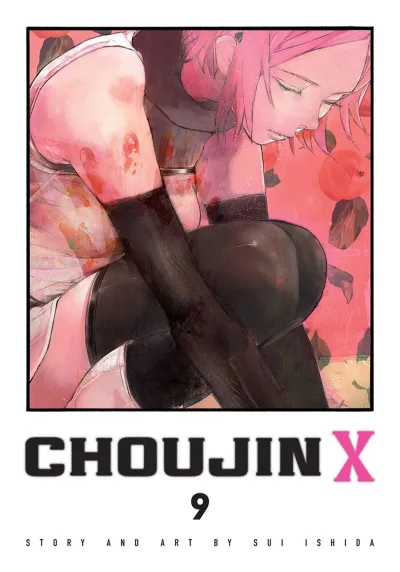 Cover of Vol. 9