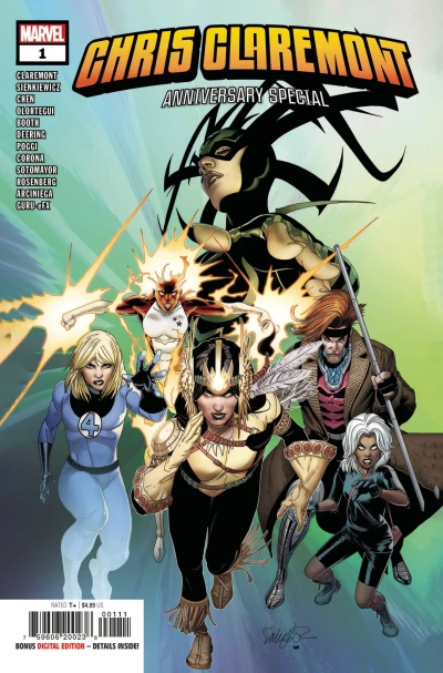 Cover of Issue #1