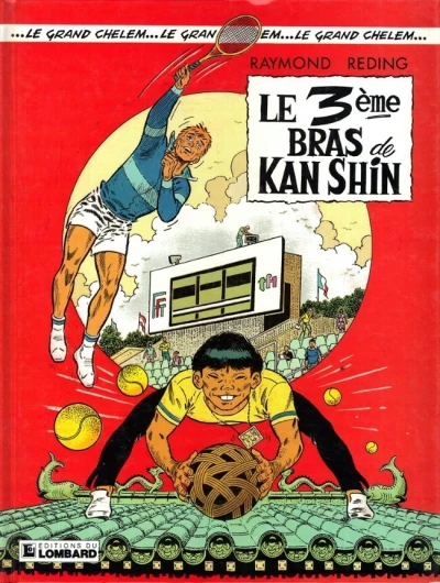 Cover of Le 3ème bras de Kan Shin