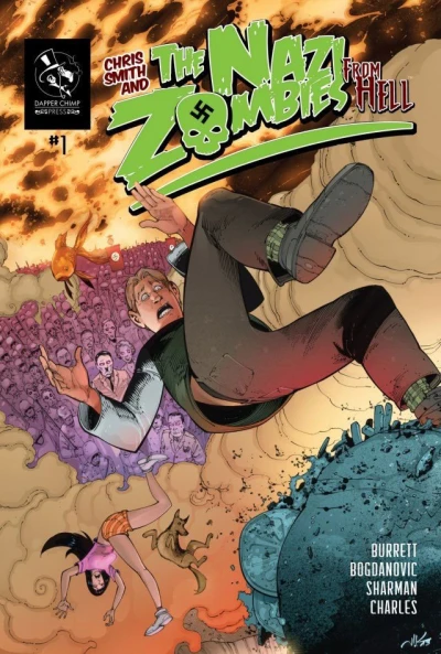 Cover of Issue #1