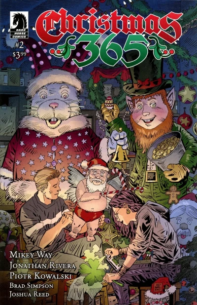 Cover of Issue #2