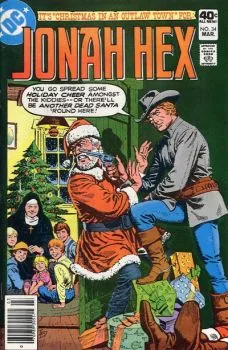 Cover of Christmas in an Outlaw Town