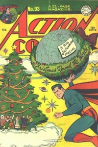 Christmas 'Round the World : a Big Superman Special