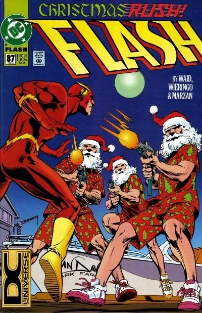 Cover of Christmas Rush
