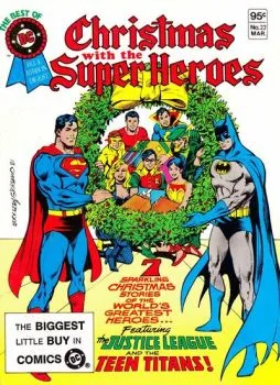 Cover of Christmas with the Superheroes