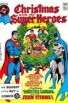 Christmas with the Superheroes