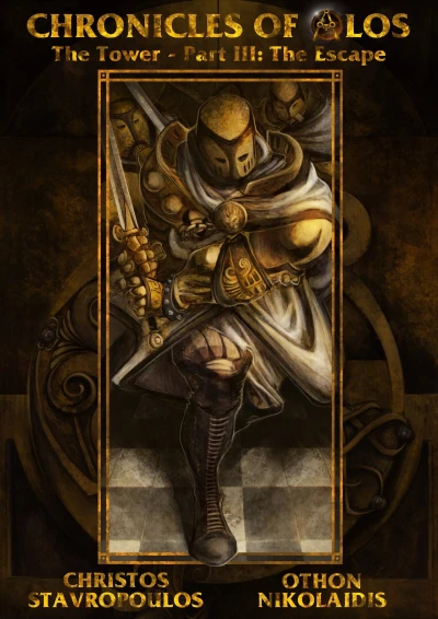 Cover of Part III: The Escape