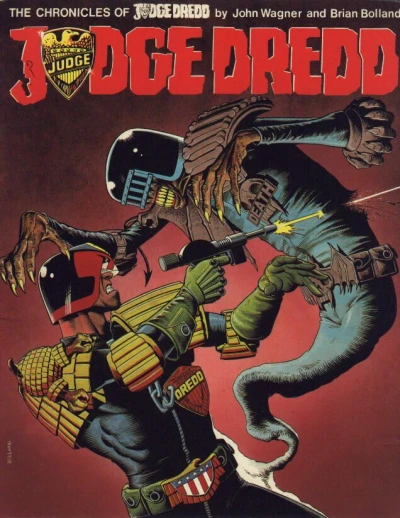 Cover of Judge Dredd 1