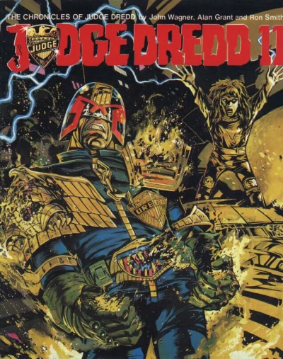 Cover of Judge Dredd 11