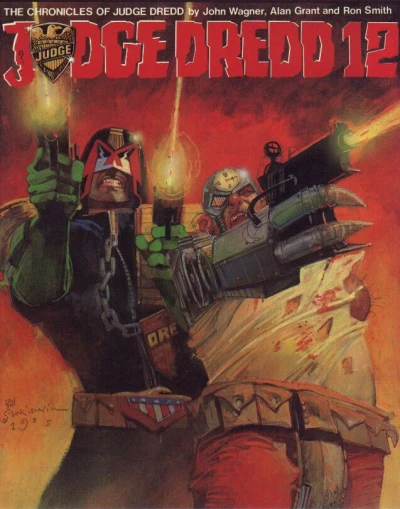 Cover of Judge Dredd 12