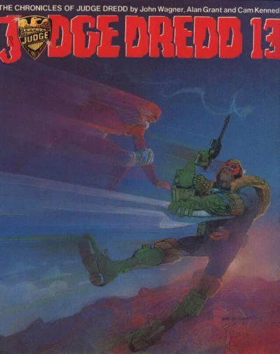 Cover of Judge Dredd 13