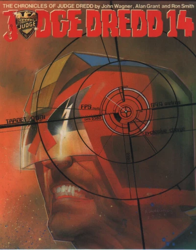 Cover of Judge Dredd 14
