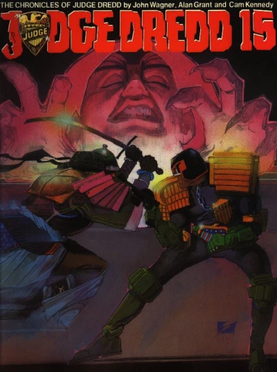 Cover of Judge Dredd 15