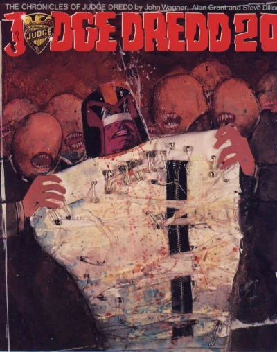 Cover of Judge Dredd 20