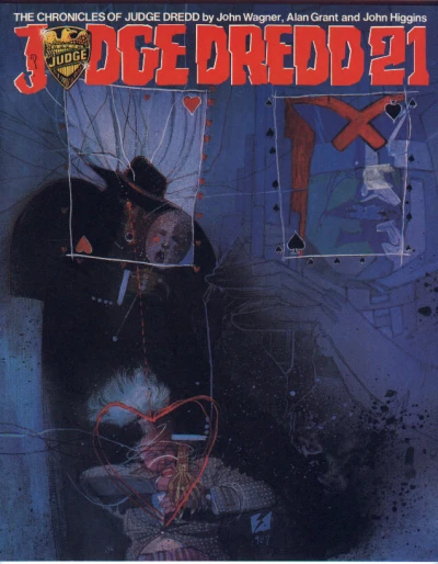 Cover of Judge Dredd 21