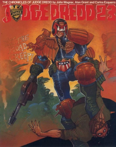 Cover of Judge Dredd 23