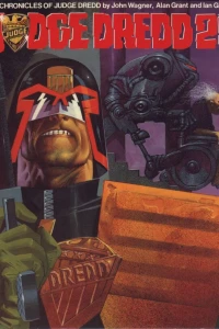 Judge Dredd 25