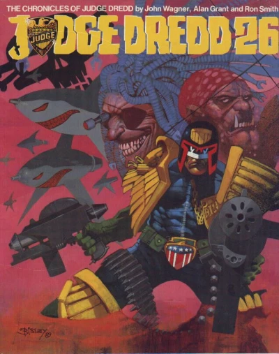 Cover of Judge Dredd 26