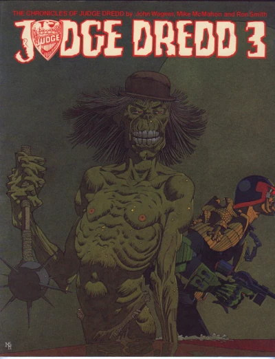 Cover of Judge Dredd 3