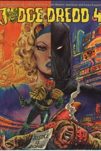 Judge Dredd 4