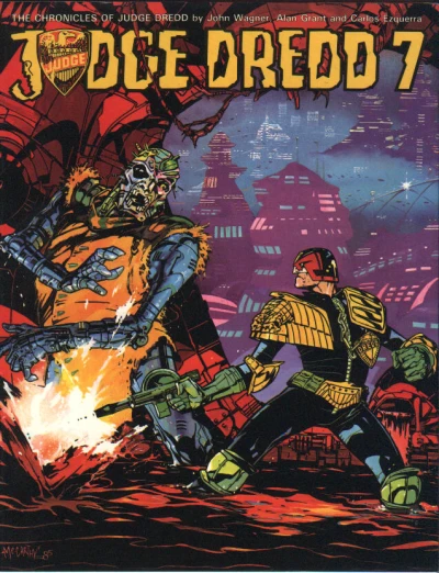 Cover of Judge Dredd 7