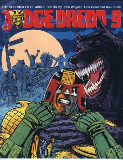 Cover of Judge Dredd 9