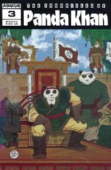 Cover of Issue #3