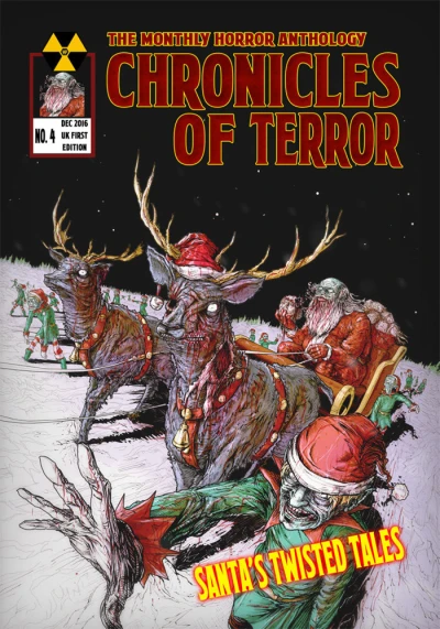 Cover of Santa's Twisted Tales