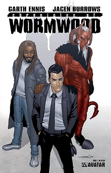 Cover of Issue #1