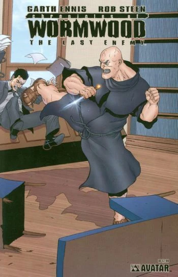 Cover of The Last Enemy