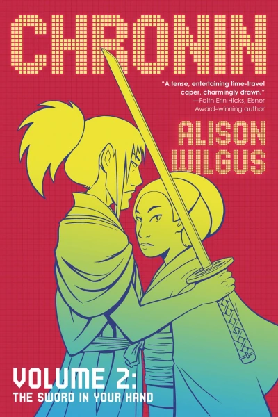 Cover of Volume 2: The Sword in Your Hand