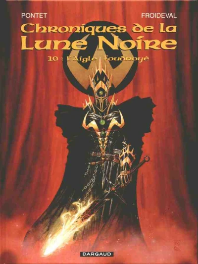 Cover of L'Aigle Foudroyé