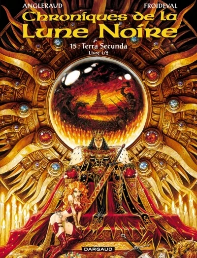 Cover of Terra Secunda Livre 1/2