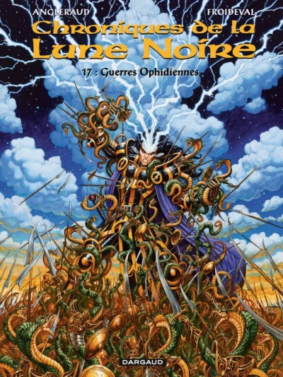 Cover of Guerres ophidiennes