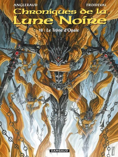 Cover of Le Trône d'Opale