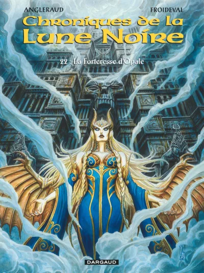 Cover of La Forteresse d'Opale