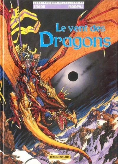 Cover of Le vent des dragons