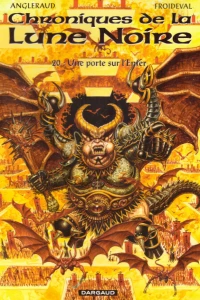 Une porte sur l'Enfer