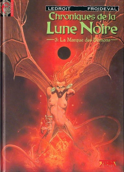 Cover of La marque des démons