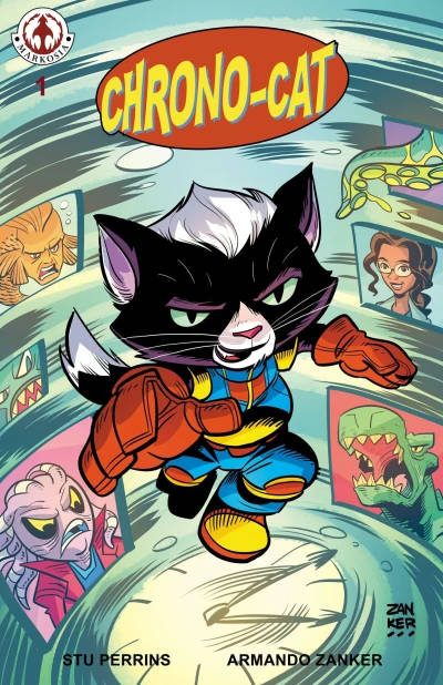 Cover of Issue #1