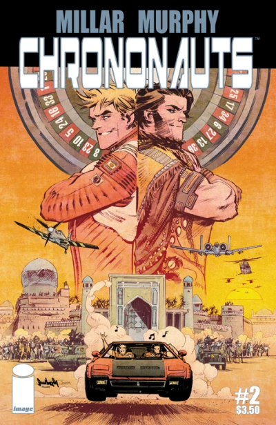 Cover of Issue #2