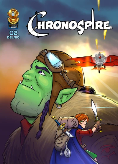 Cover of Issue #2