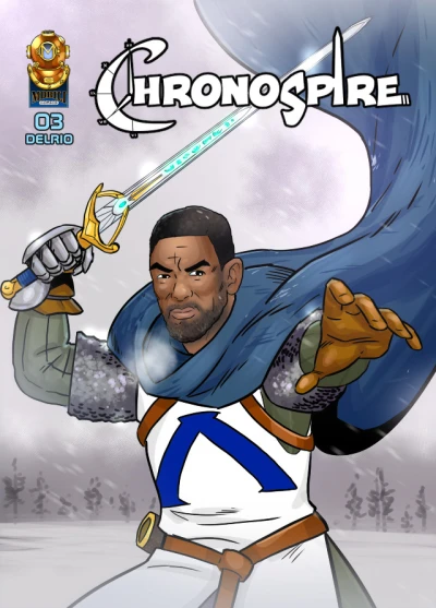 Cover of Issue #3