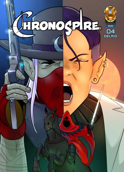 Cover of Issue #4
