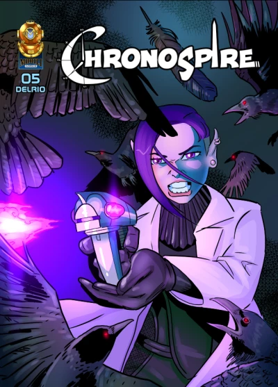 Cover of Issue #5