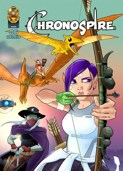 Cover of Issue #6