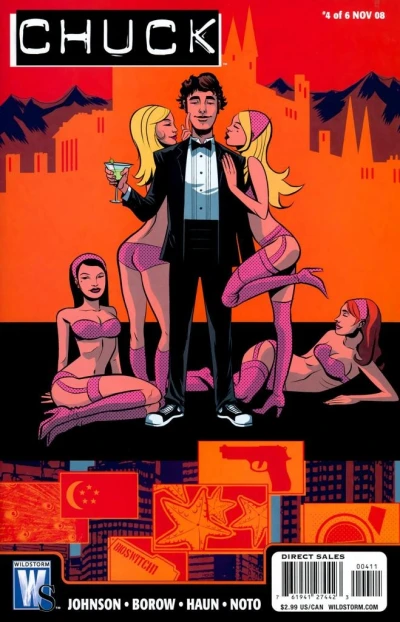 Cover of Issue #4