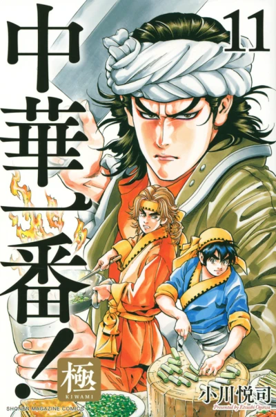 Cover of Vol. 11